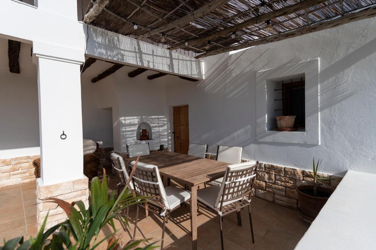 Villa Es Cubells Country & Sea Екстериор снимка